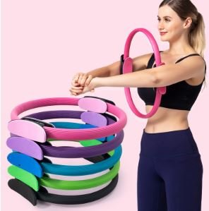 Resistance ring for training, fitness, pilate, gym, sport, sport, yoga, exercise, workout, women