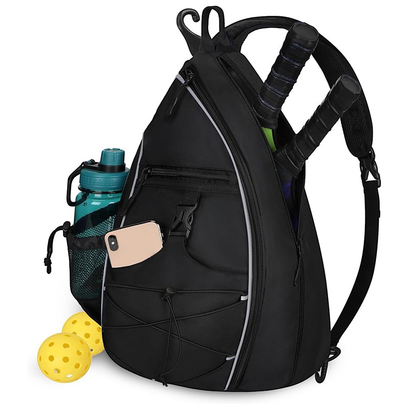 Designed for Comfort and Convenience on the Court Lightweight Durable Pickleball Bag Perfect for Organizing Paddles Balls