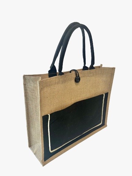 Aesthetic Jute Bag by Photon | Eco-friendly Reusable Grocery bags
