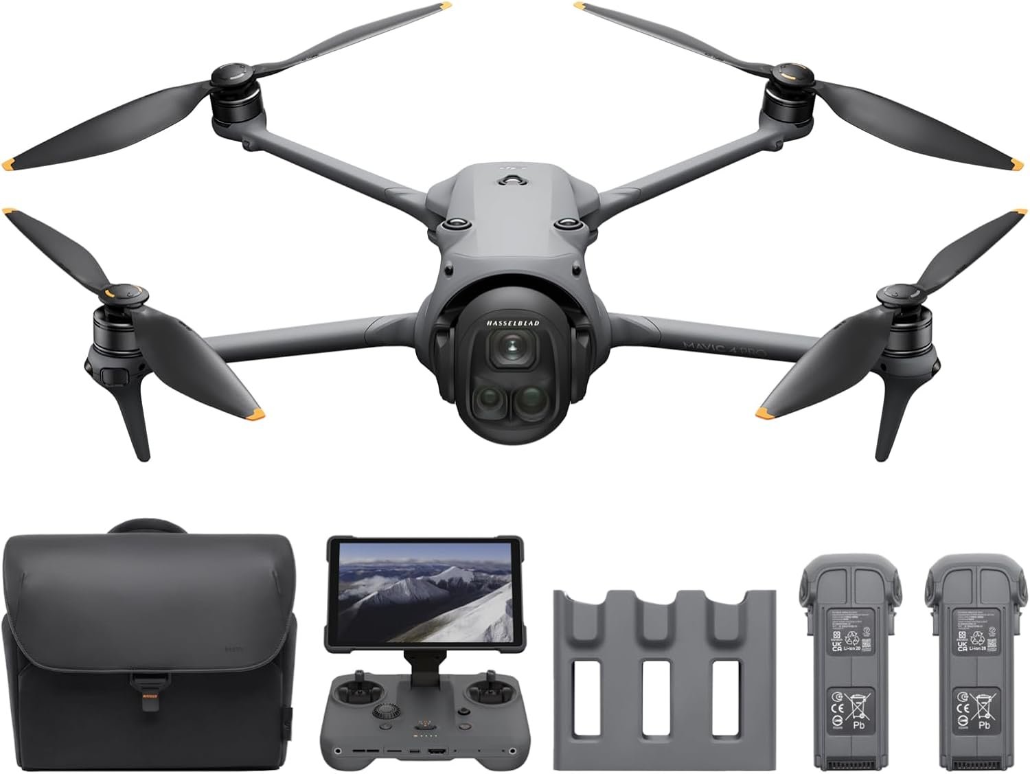 DJI Mavic 4 Pro Drone with Fly More Combo