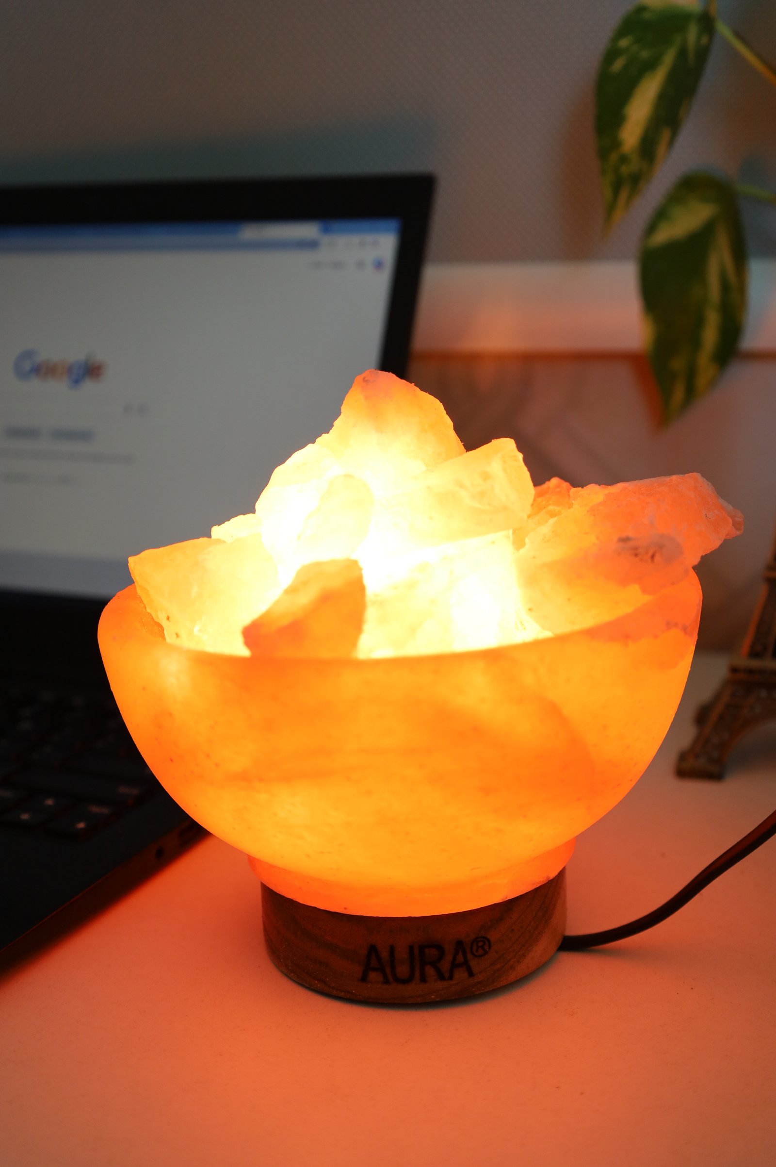 Himalayan Pink Salt Lamp - Firebowl