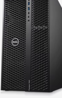 Dell Precision 7920 High End AI Mechanical Engineering Graphic Rendering Tower Workstation