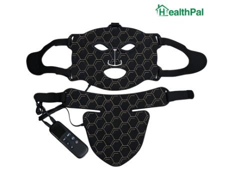 Silicone + LED light beads Beauty Mask