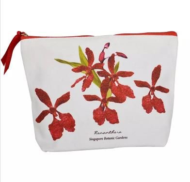High Quality Canvas Cosmetic Bag 