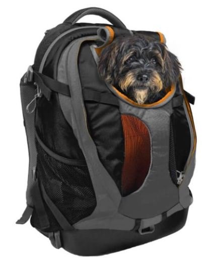 Dog Hiking Backpack with Multifuncational Pet Backpack