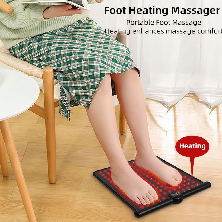 Portable Electric Feet Stimulator Intelligent Infrared Heating Mat