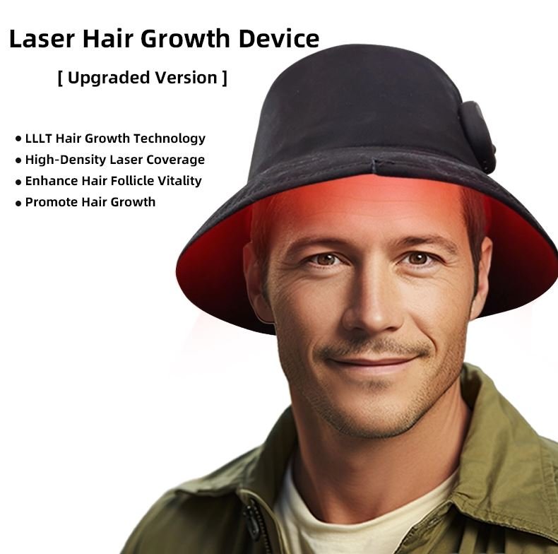 Red Light Therapy Hat