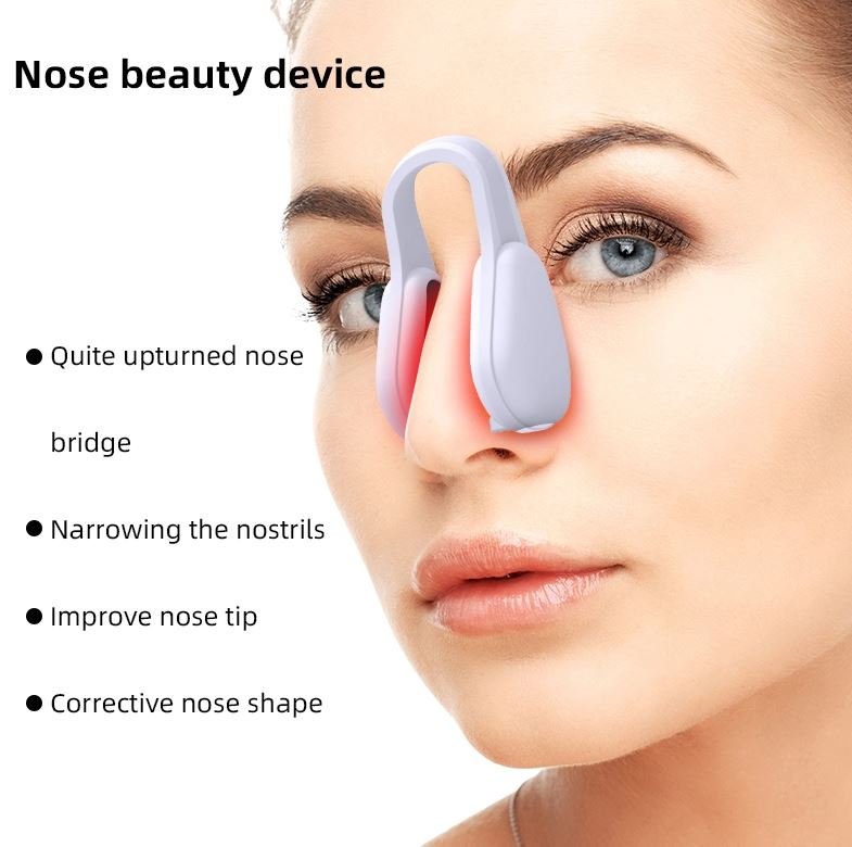 Nose Beauty Device Electronic Bridge Shaping Clip