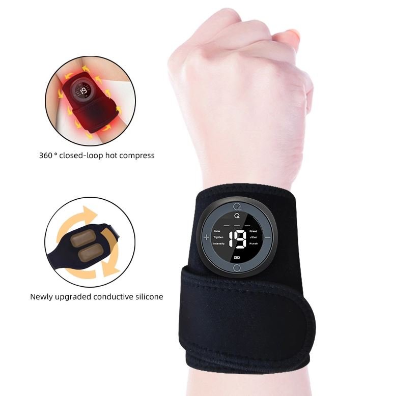 MS Heating Wrist Massager
