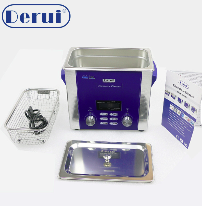 2.2L 37khz Ultrasonic Pcb Cleaning Machine with Heated Sweep Degas and LCD Display for Glass Jewelry Watch or Rust Carbon