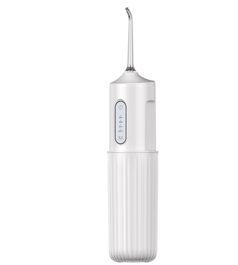 Professional Cordless Water Flosser for Adults -200ml Oral Irrigator with USB Charging, Travel & Home Use