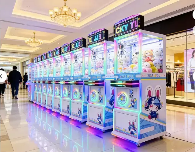 Mini Claw Machine JS-MINI-01